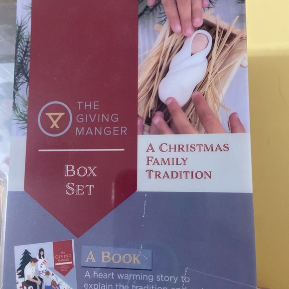 The Giving Manger Christmas Tradition - Picture 2 of 5